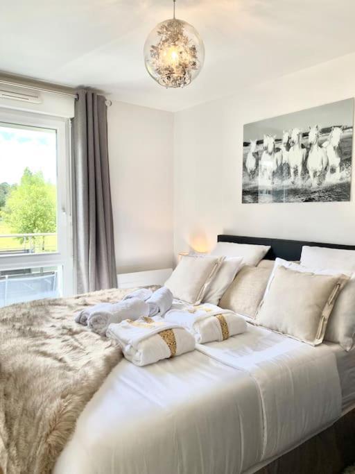 Le Domaine Reserve , Parking Et Ecrin De Verdure Amiens Luaran gambar