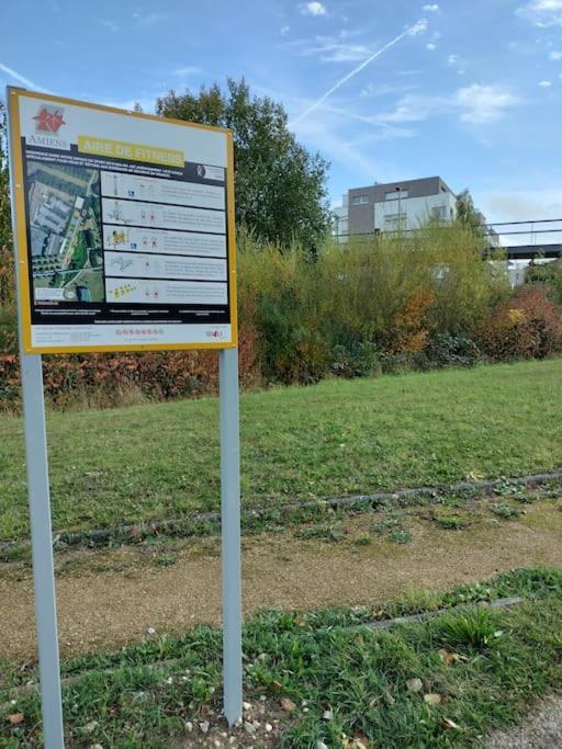 Le Domaine Reserve , Parking Et Ecrin De Verdure Amiens Luaran gambar