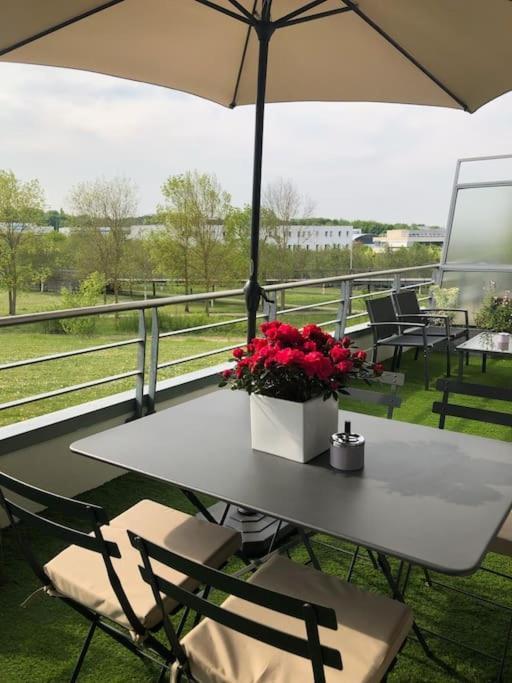 Le Domaine Reserve , Parking Et Ecrin De Verdure Amiens Luaran gambar